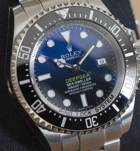 new rolex deepsea blue dial|rolex deepsea cost.